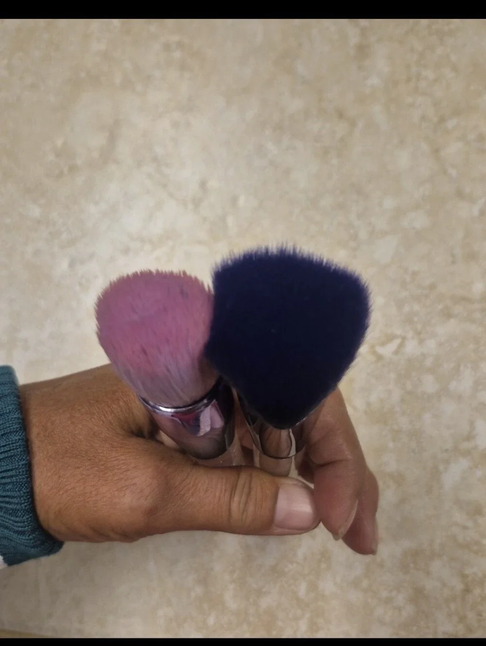 It Cosmetics X Wicked Limited Edition Elphaba & Galinda Foundation Brushes